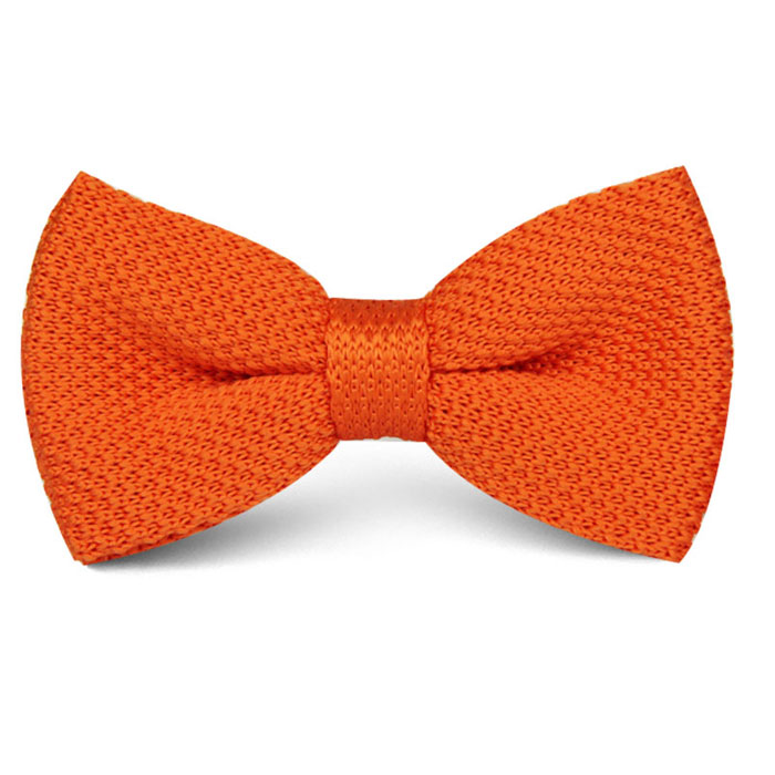 knitted bow ties